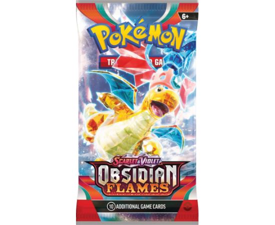 Rebel POKEMON TCG: SCARLET & VIOLET - OBSIDIAN FLAMES - BOOSTER (ENG)