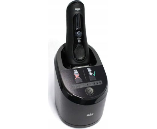 Braun Braun Series 8 8560cc System wet&dry