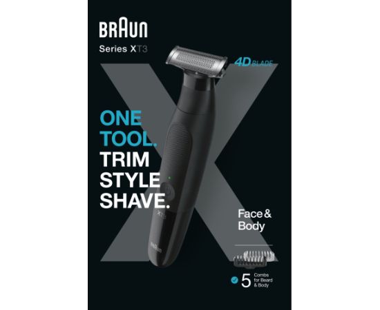 Braun Braun Series XT 3200 Face+Body