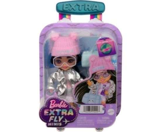 Lalka Barbie Mattel BRB EXTRA FLY MINIS ZIMOWA HPB20 WB3