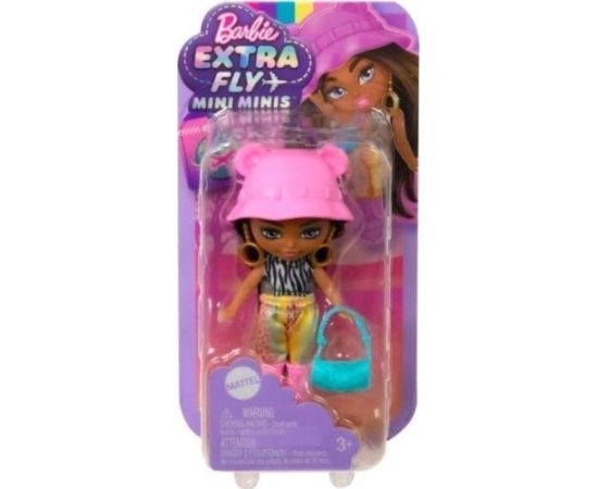 Lalka Barbie Mattel BRB EXTRA FLY MINI MINIS SAFARI HPT57 WB4