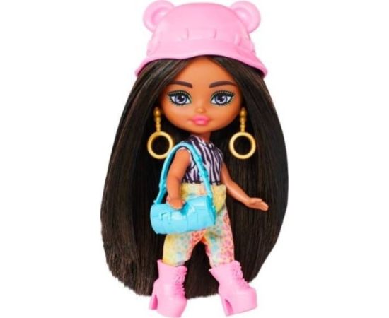 Lalka Barbie Mattel BRB EXTRA FLY MINI MINIS SAFARI HPT57 WB4