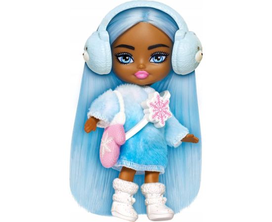 Lalka Barbie Mattel BRB EXTRA FLY MINI MINIS ZIMOWA HPN08 WB4