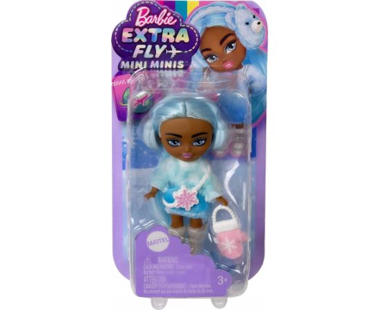 Lalka Barbie Mattel BRB EXTRA FLY MINI MINIS ZIMOWA HPN08 WB4