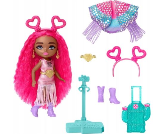 Lalka Barbie Mattel BRB EXTRA FLY MINIS HIPPIE HPB19 WB3