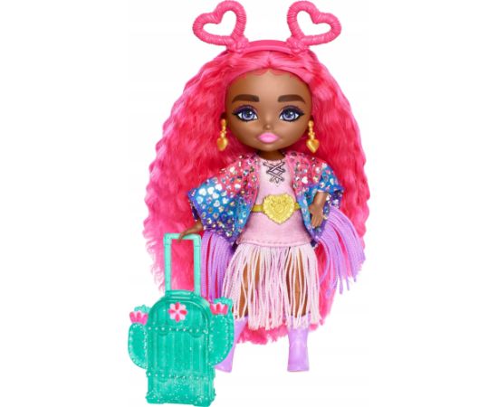 Lalka Barbie Mattel BRB EXTRA FLY MINIS HIPPIE HPB19 WB3