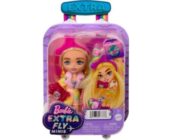 Lalka Barbie Mattel BRB EXTRA FLY MINIS SAFARI HPT56 WB3