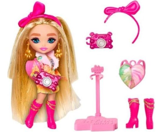 Lalka Barbie Mattel BRB EXTRA FLY MINIS SAFARI HPT56 WB3