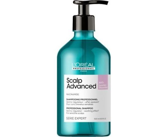 L’Oreal Paris L'OREAL PROFESSIONNEL_Serie Expert Scalp Advanced Anti Discomfort szampon kojący skórę głowy 500ml