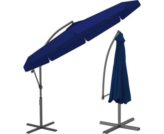 Chillafish Garden umbrella on the side arm, foldable