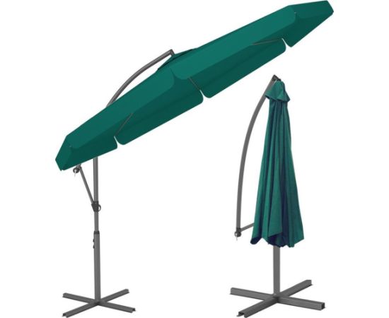 Chillafish Garden umbrella on the side arm, foldable