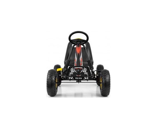 Milly Mally Milly Mally Gokart na pedały Thor Black