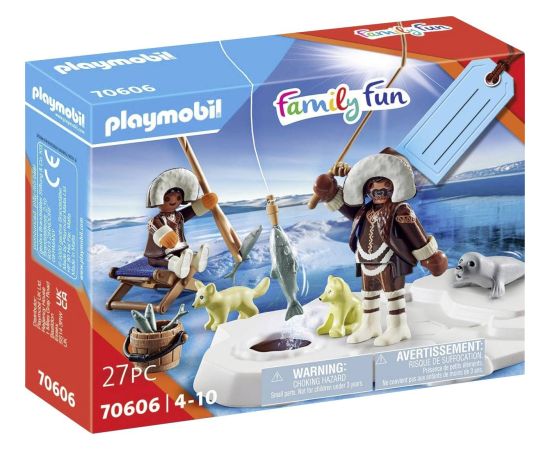 Playmobil Eskimosi (70606