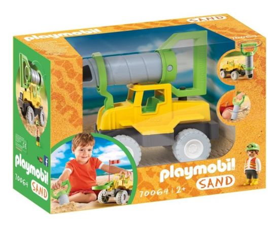 Playmobil Samochód z wiertłem do piasku (70064)