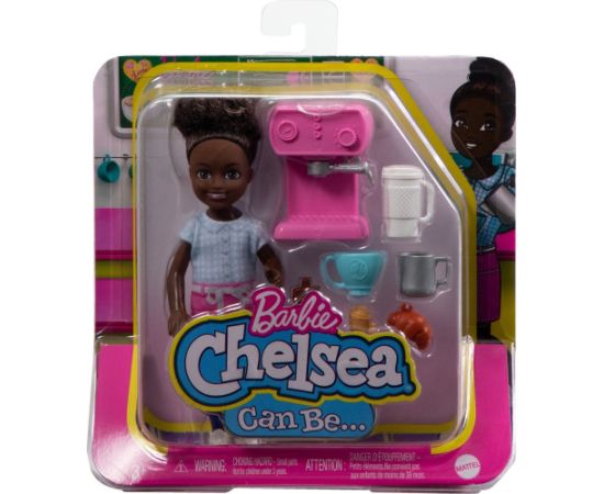 Lalka Barbie Mattel Barbie Lalka Chelsea Kariera Baristka HKD95 GTN86 MATTEL