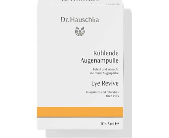 Dr. Hauschka Eye Revive odświeżający kompres do oczu 10x5ml