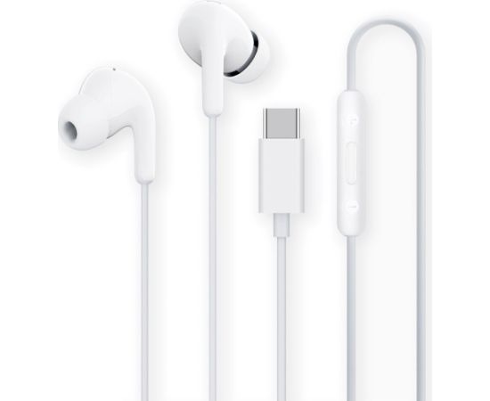 Наушники Xiaomi Type-C Earphones (BHR8931GL) White