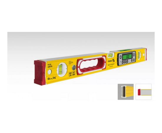 Digital spirit level TECH 196 DL Electronic 40 cm, Stabila