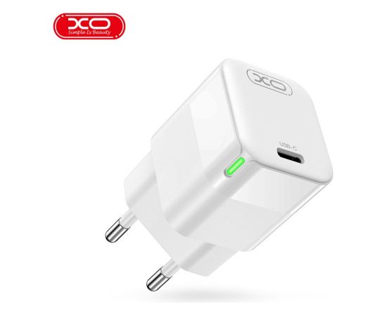 XO CE06 PD USB-C Зарядное устройство 30W