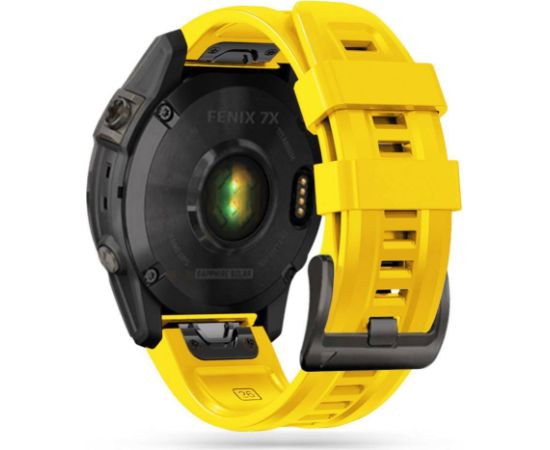 Tech-Protect   Tech-Protect IconBand strap for Garmin Fenix ​​5 / 6 / 6 Pro / 7 - yellow