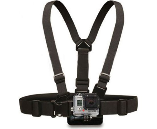 Hurtel Gopro regulējama krūšu stiprinājuma siksna Chesty Strap