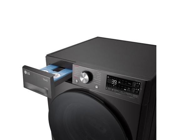 LG F4DR711S2BA Veļas mazgājamā mašīna ar žāvētāju 11/6kg 1400rpm