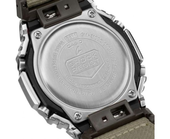 Casio G-Shock GM-2100C-5AER Utility Metal Collection