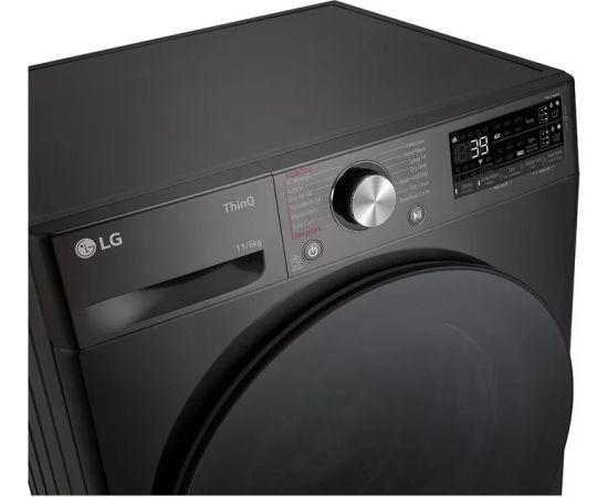 LG F4DR711S2BA Veļas mazgājamā mašīna ar žāvētāju 11/6kg 1400rpm