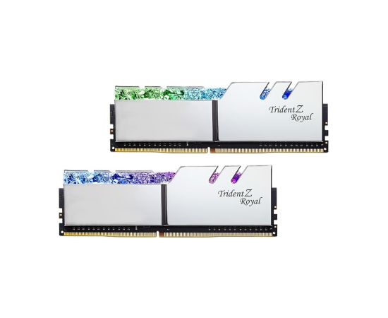 G.Skill Trident Z Royal F4-3600C18D-64GTRS memory module 64 GB 2 x 32 GB DDR4 3600 MHz