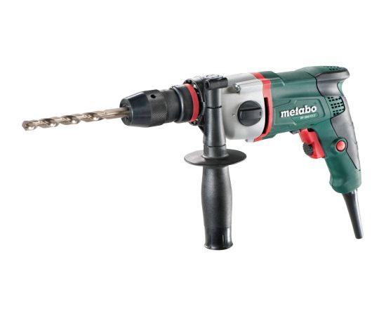 Metabo BE 600/13-2 2500 RPM Keyless 1.9 kg Black, Green, Grey, Red