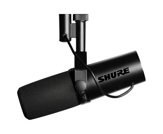 Shure SM7dB - dynamic vocal microphone with built-in preamplifier