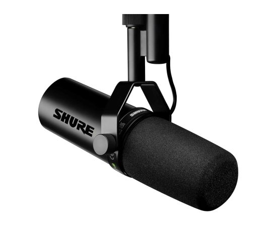 Shure SM7dB - dynamic vocal microphone with built-in preamplifier