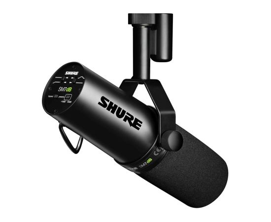 Shure SM7dB - dynamic vocal microphone with built-in preamplifier