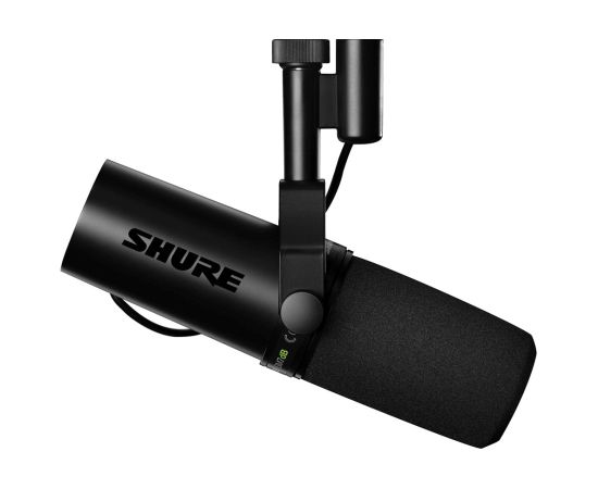 Shure SM7dB - dynamic vocal microphone with built-in preamplifier