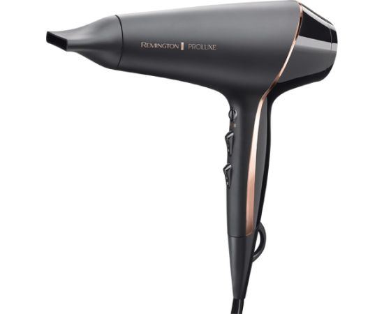 Remington PROLuxe Midnight Edition hair dryer 2400 W Black, Gold