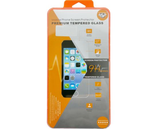 Tempered glass Orange Apple iPhone 14