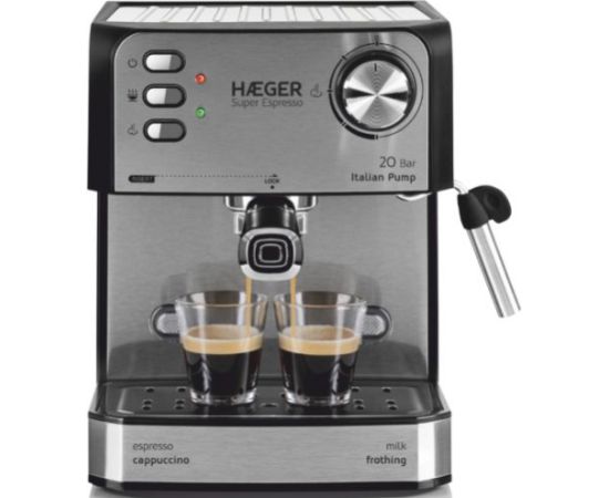 Haeger CM-85B.011A Super Espresso* Espresso automāts 1.6L 850W 20bar