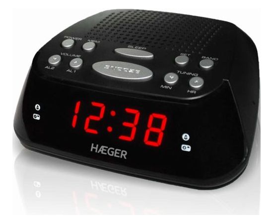 Haeger RA-06B.005B Snoozer Радио