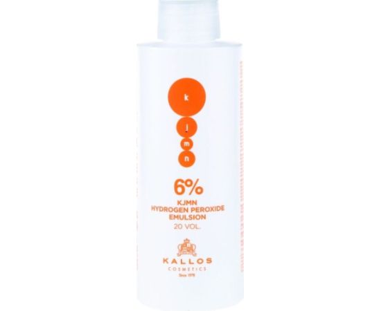 Kallos Kallos Cosmetics KJMN Hydrogen Peroxide Emulsion 6% Farba do włosów 1000ml