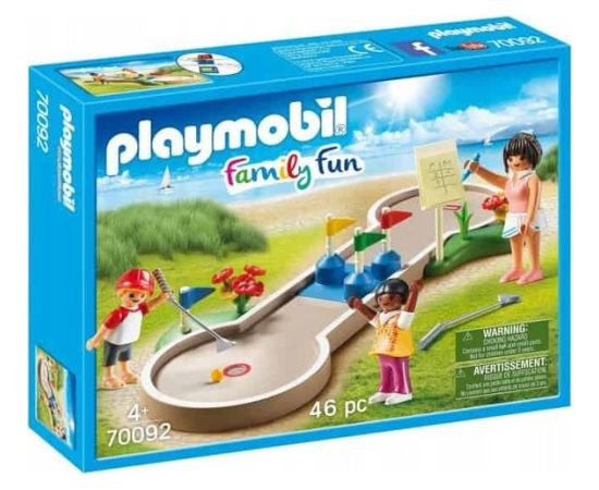 Playmobil Minigolf (70092)