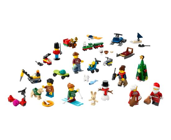 LEGO LEGO 60436 City Advent Calendar 2024, construction toy