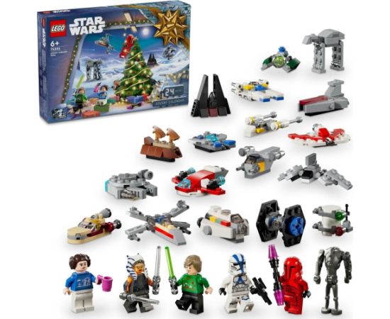 LEGO LEGO 75395 Star Wars Advent Calendar 2024, construction toy