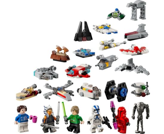 LEGO LEGO 75395 Star Wars Advent Calendar 2024, construction toy