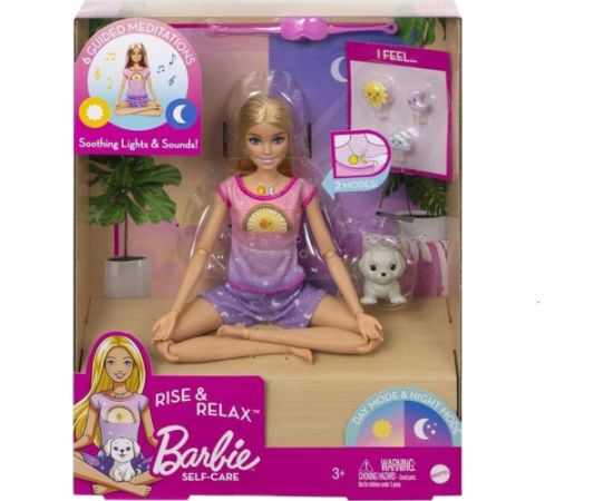 Lalka Barbie Mattel Barbie Lalka Joga i medytacja