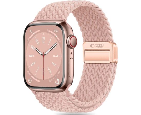 Tech-Protect watch strap NylonMag Apple Watch 38/40/41mm, dusty rose