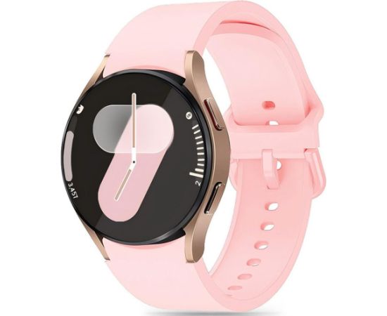 Tech-Protect watch strap Silicone Samsung Galaxy Watch4/5/5 Pro/6/7/FE, baby pink