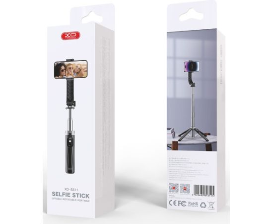 XO Selfie Stick BT Tripod SS11 100cm, black