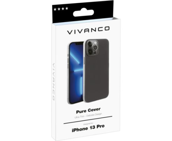 Vivanco защитный чехол Pure Apple iPhone 13 Pro (62871)