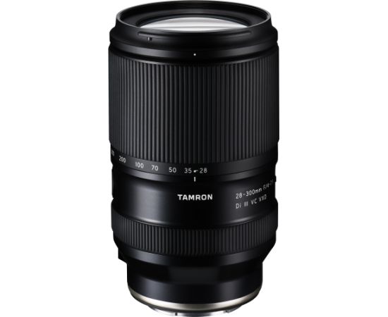 Tamron 28-300mm f/4-7.1 Di III VC VXD lens for Sony