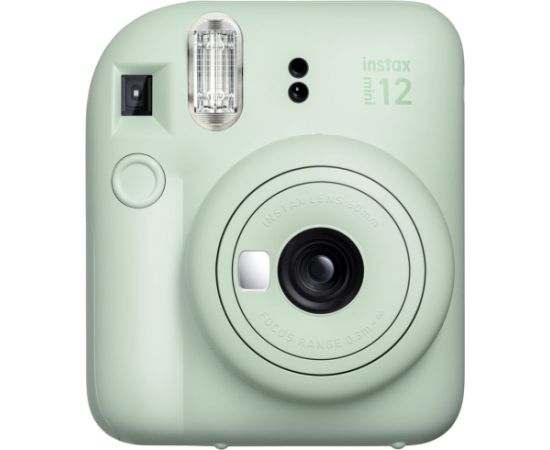 Fujifilm Instax Mini 12, mint green + film